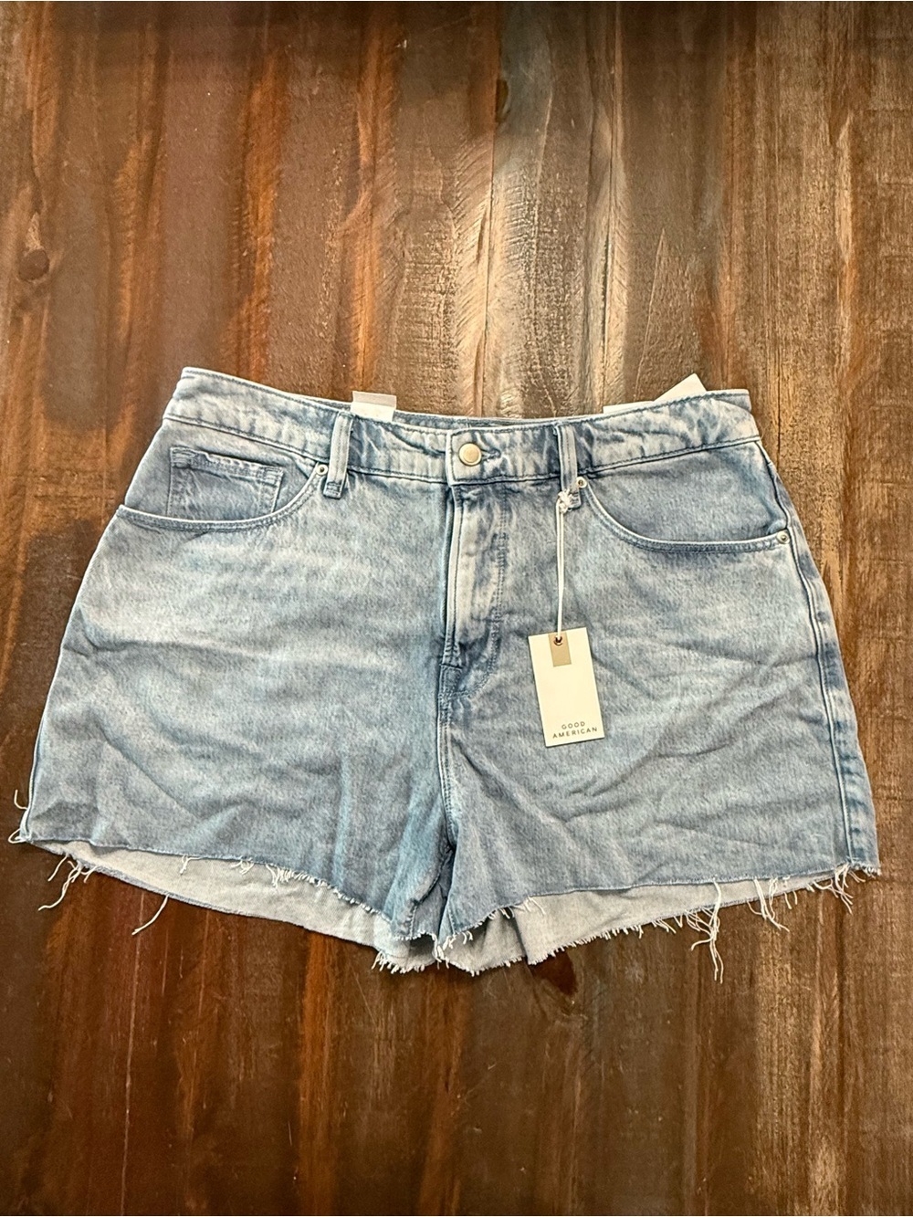 Good American Women’s Size 10/30 Relaxed Vintage Fit Good ‘90s Shorts NWT